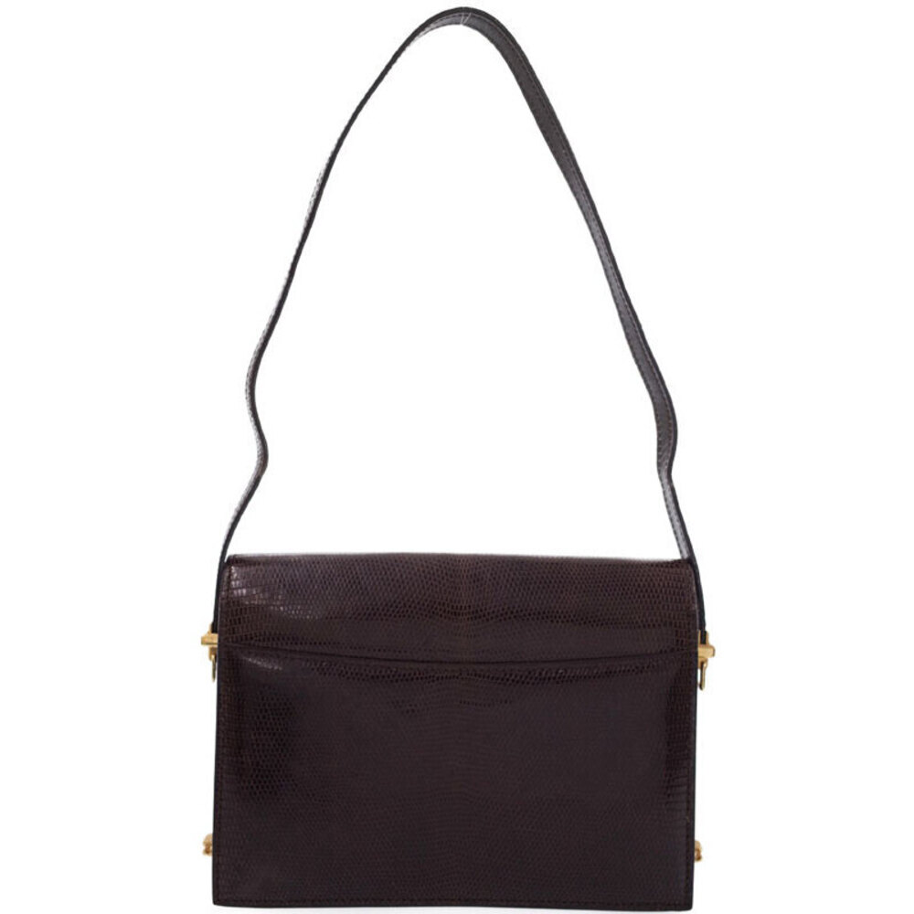 Celine Lizard Crocodile Shoulder Bag - Picture 2 of 9